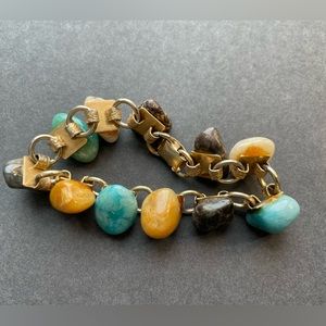 Vintage rock bracelet.